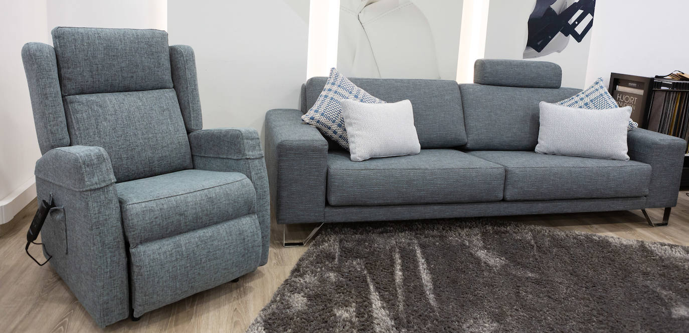 Fotos Comodidad, relax y elegancia con los sofás de Tapigrama La Rioja